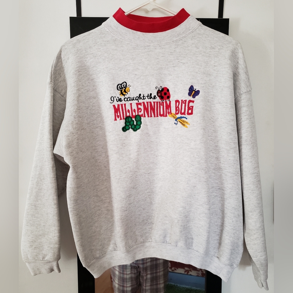 Vintage Pullover Sweatshirt